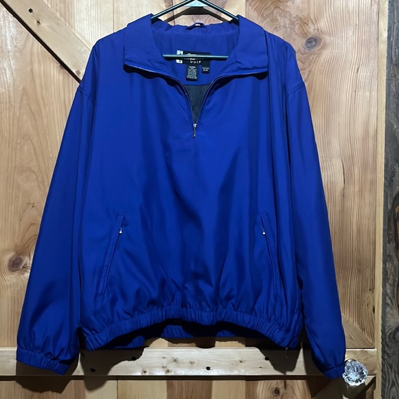 90s-00'S Eddie Bauer EBTEK Ripstop Mountain Jacket, Men's Size L Nylon navy blue type Vintage Second Hand
